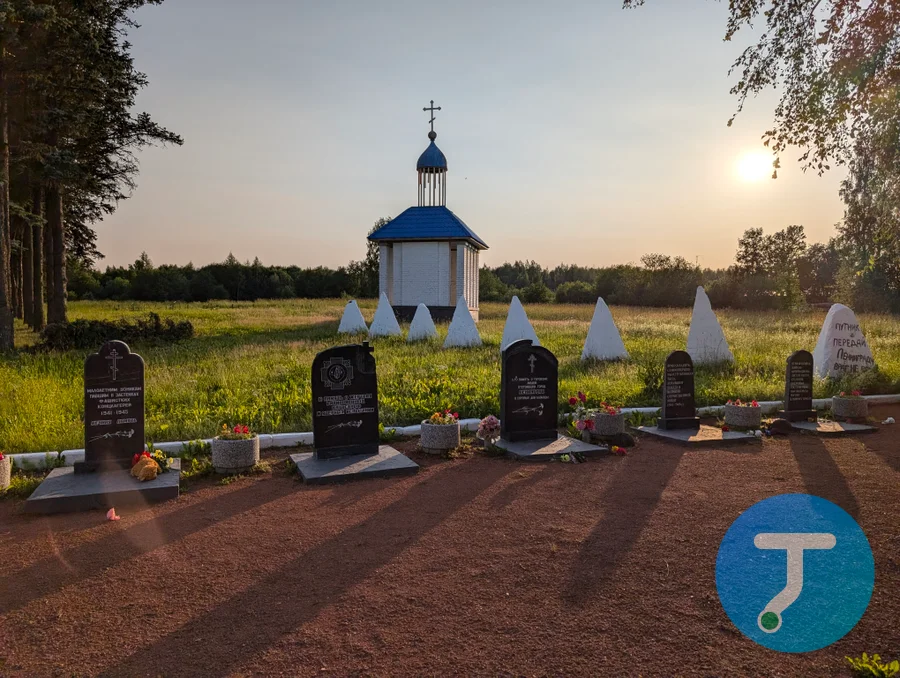 Фото с маршрута Фирма: Волховский фронт - ночь