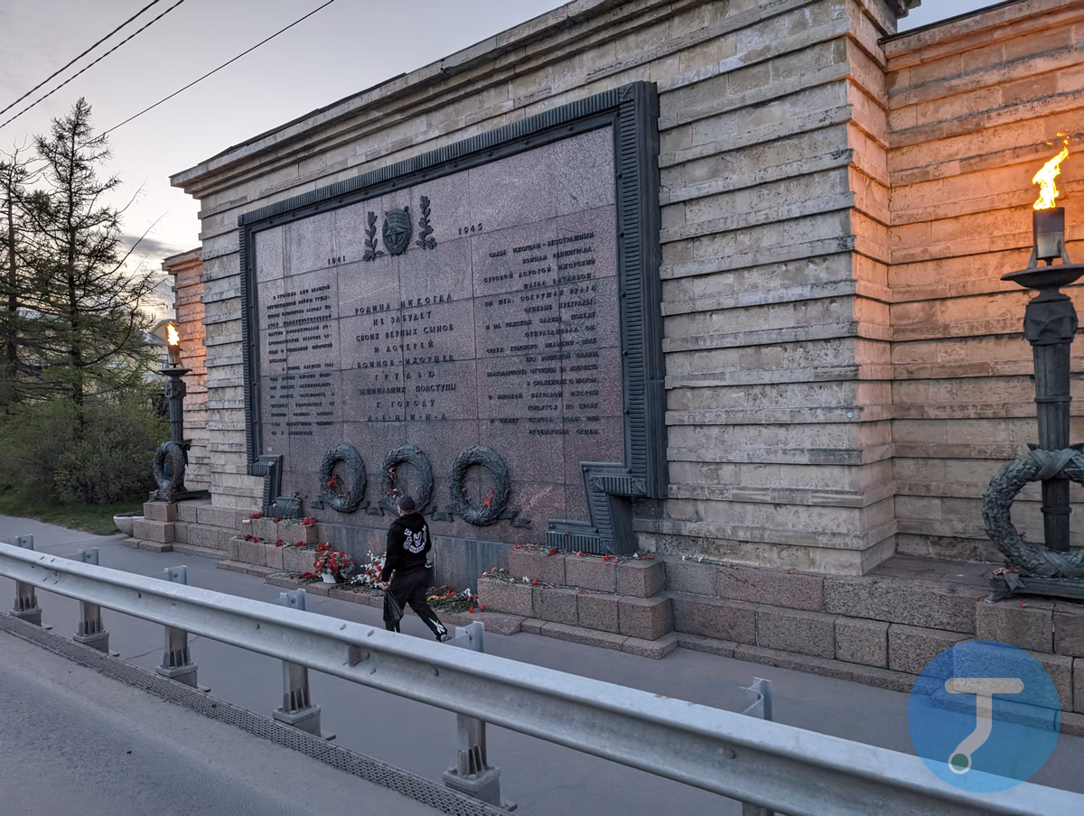 Фото с маршрута Фирма: Победный марш