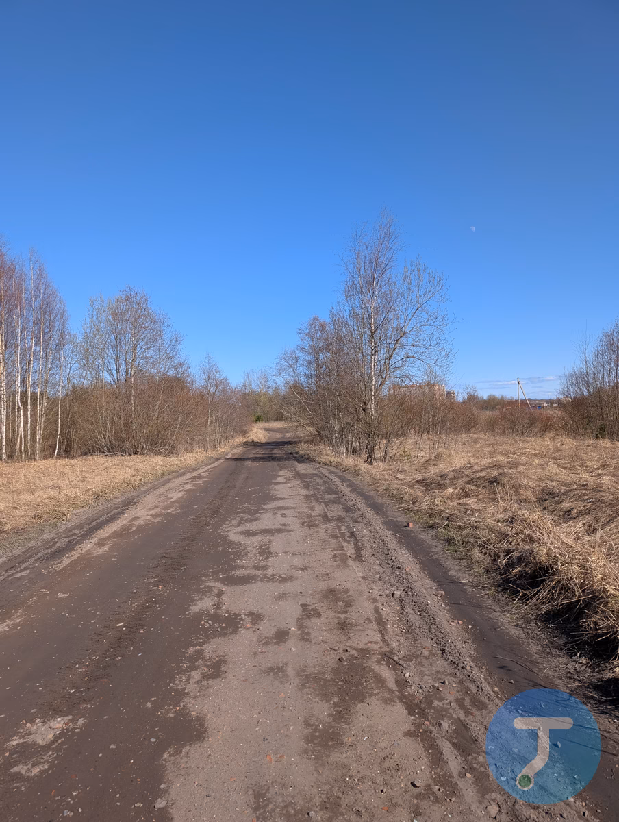 Фото с маршрута БК: Дорога в Саблино