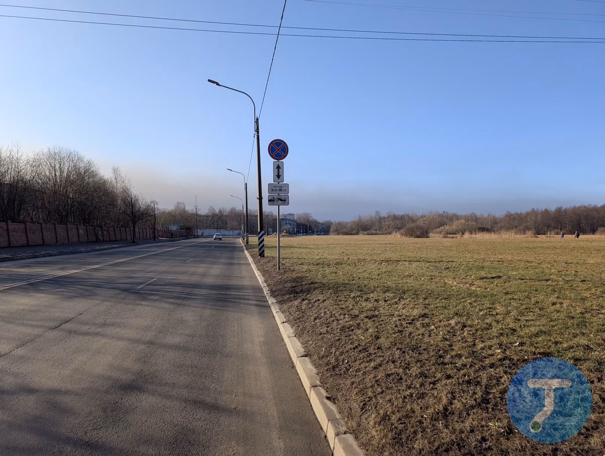 Фото с маршрута ТЮЗ