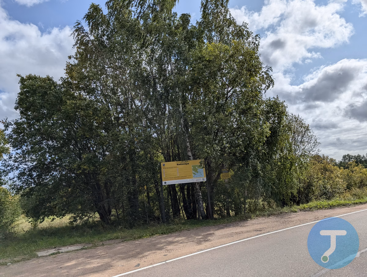 Фото с маршрута Киви Выбирает Блинчики