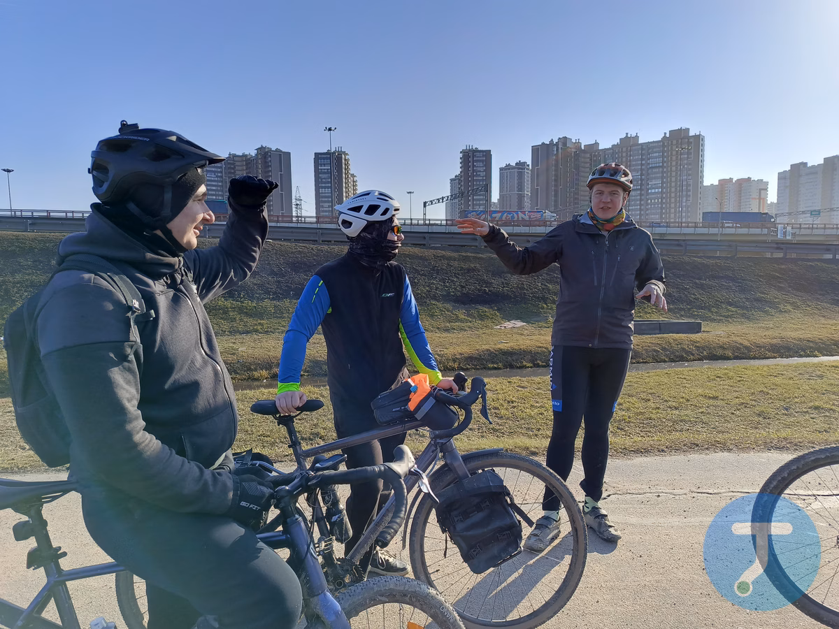 Фото с маршрута БК: Первый Весенний