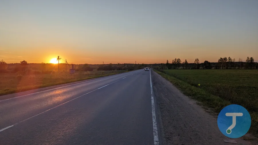 Фото с маршрута НБ: Тосненский