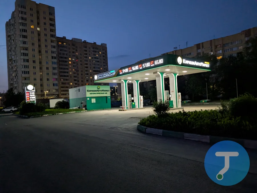 Фото с маршрута Вечер: Янинские Огуречные Электробусы