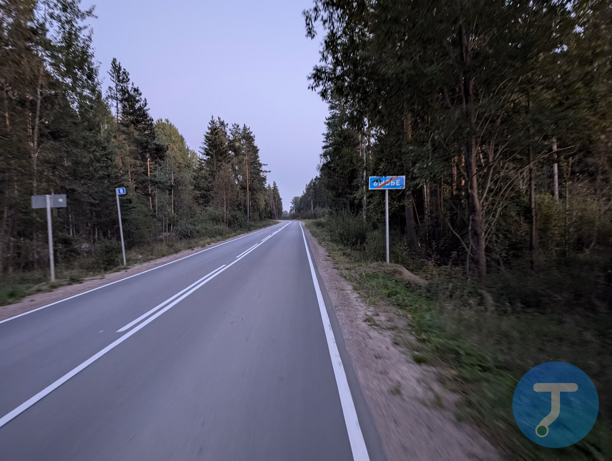 Фото с маршрута Ивангород - Сосновый бор