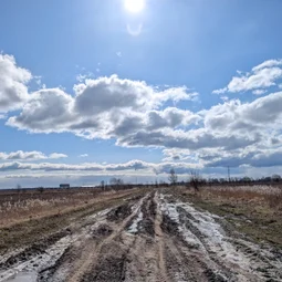 Фото с БК: Дорога в Саблино
