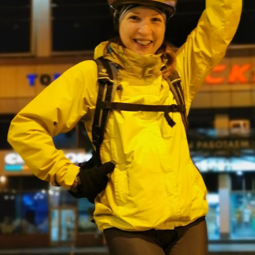 Фото с ПВ: С горы и в гору