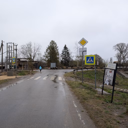 Фото с Ручеёк течёт в Саблино