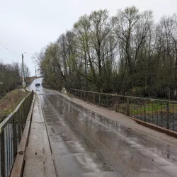 Фото с Ручеёк течёт в Саблино