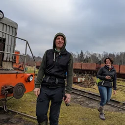 Фото с БК: И ещё раз про узкоколейки...