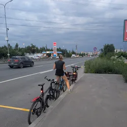 Фото с Вечер: Там за барханами будет озеро