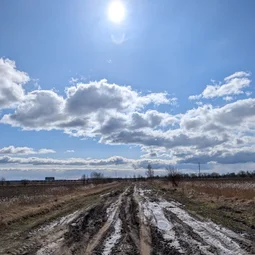 Фото с БК: Дорога в Саблино