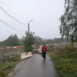Фото с Старые тропинки Пушкинских Понтонов