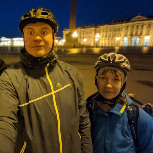 Фото с ПВ: С горы и в гору