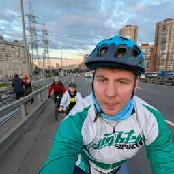 Фото с Вечер: Отпуск в Пушкине