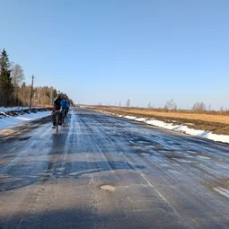 Фото с БК: Первый Весенний
