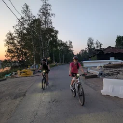 Фото с Вечер: Пересохшие ручьи