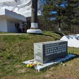 Фото с Ладожский памятник