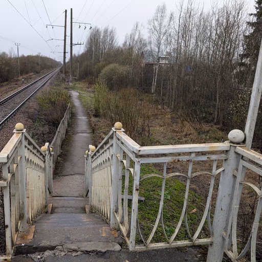 Фото с Ручеёк течёт в Саблино