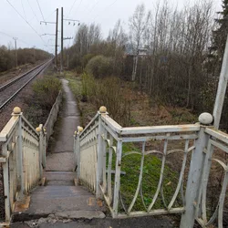 Фото с Ручеёк течёт в Саблино