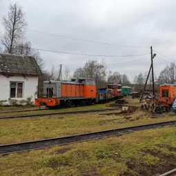 Фото с БК: И ещё раз про узкоколейки...