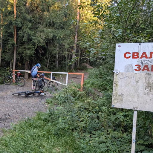 Фото с Вечер: из Зелёной Рощи