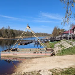 Фото с Ладожский памятник