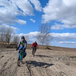 Фото с БК: Дорога в Саблино