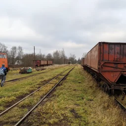 Фото с БК: И ещё раз про узкоколейки...