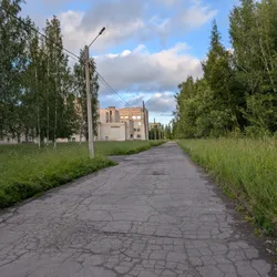 Фото с Вечер: Заросший университет