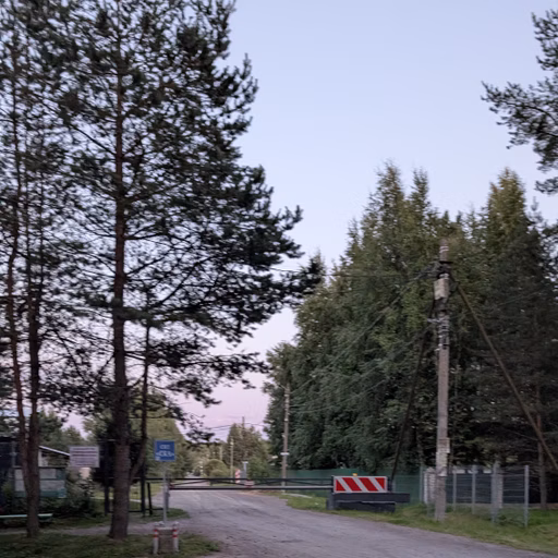 Фото с Вечер: из Зелёной Рощи