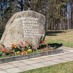 Фото с Ладожский памятник