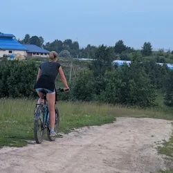 Фото с Вечер: Там за барханами будет озеро