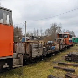 Фото с БК: И ещё раз про узкоколейки...