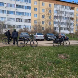 Фото с ТЭДБ: Прибывшие на луну