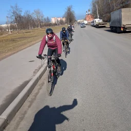 Фото с ТЮЗ