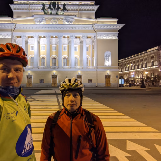 Фото с ПНВ: Перекрёстная Лента событий севера