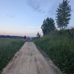 Фото с Вечер: Там за барханами будет озеро