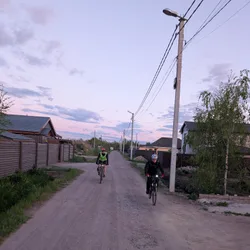 Фото с Вечер: Ванильный Петергофский
