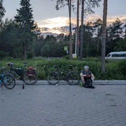 Фото с Вечер: Там за барханами будет озеро