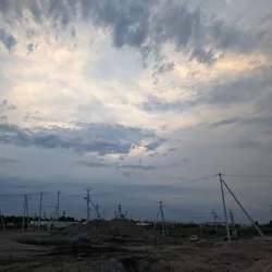 Фото с Вечер: Там за барханами будет озеро