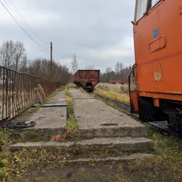 Фото с БК: И ещё раз про узкоколейки...