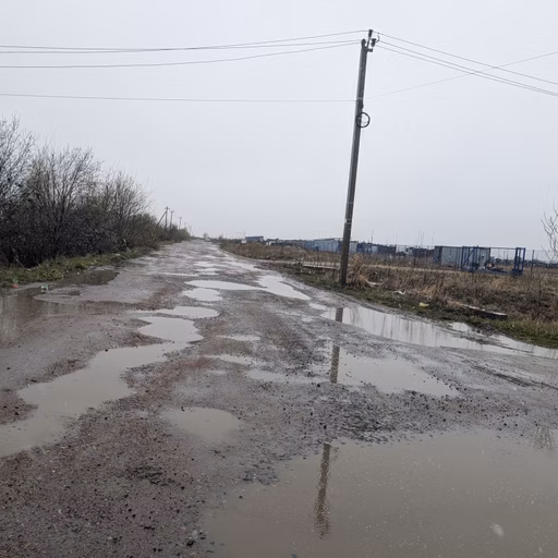 Фото с Ручеёк течёт в Саблино