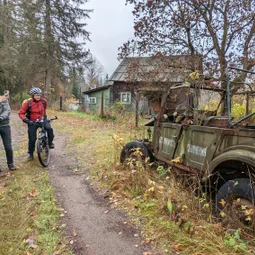 Фото с Прогулка около Виипури