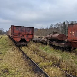 Фото с БК: И ещё раз про узкоколейки...