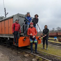Фото с БК: И ещё раз про узкоколейки...