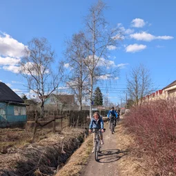 Фото с ТЮЗ