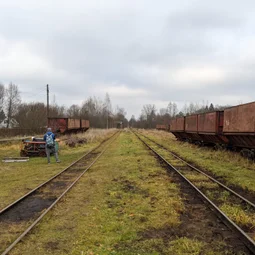 Фото с БК: И ещё раз про узкоколейки...