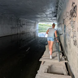 Фото с Вечер: Пересохшие ручьи