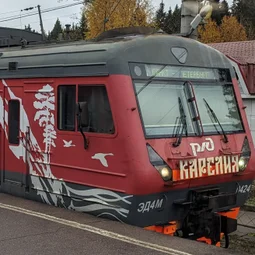 Фото с Прогулка около Виипури